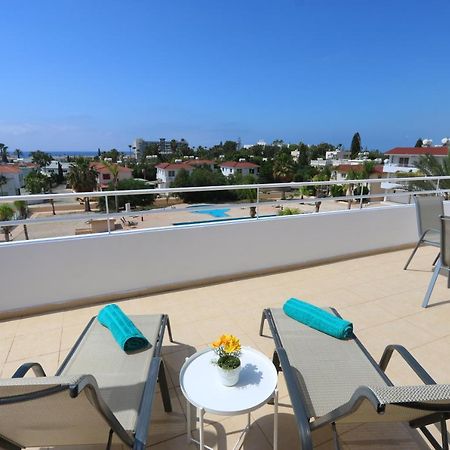 Nissi 3 Amazing Sea View Apartment アヤナパ エクステリア 写真