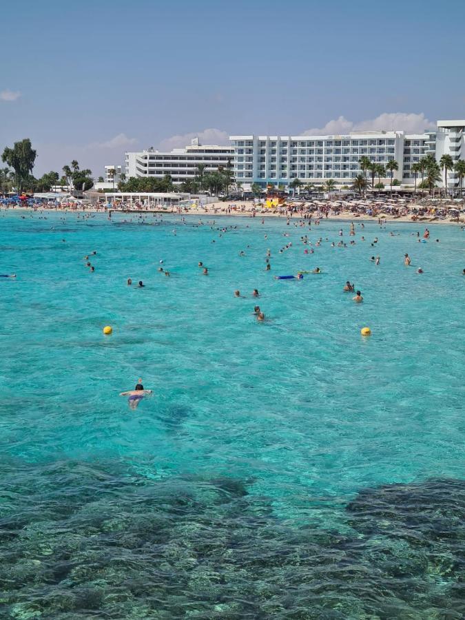 Nissi 3 Amazing Sea View Apartment アヤナパ エクステリア 写真
