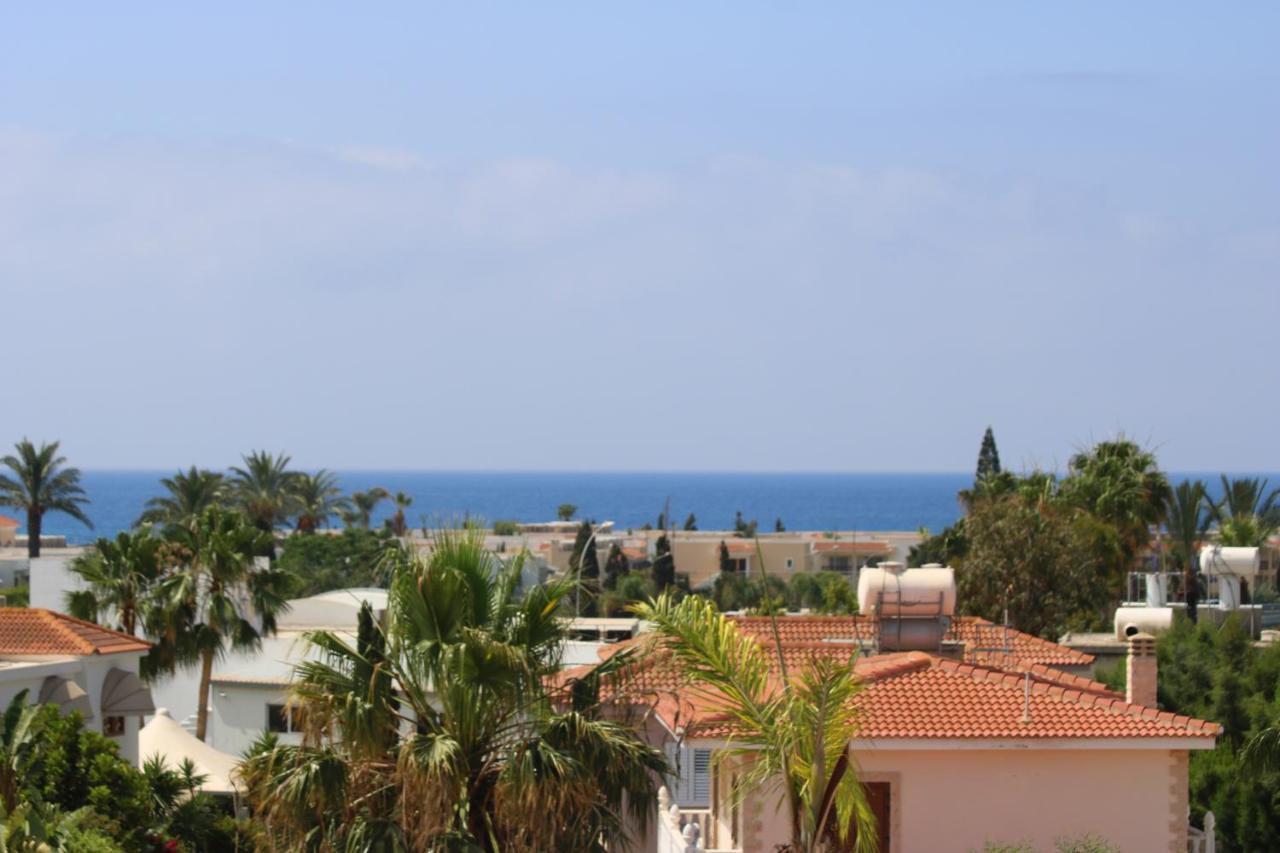 Nissi 3 Amazing Sea View Apartment アヤナパ エクステリア 写真