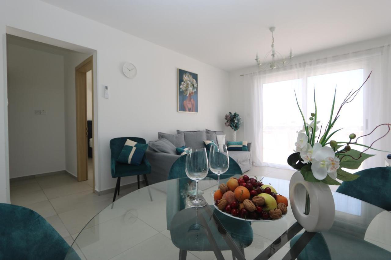 Nissi 3 Amazing Sea View Apartment アヤナパ エクステリア 写真