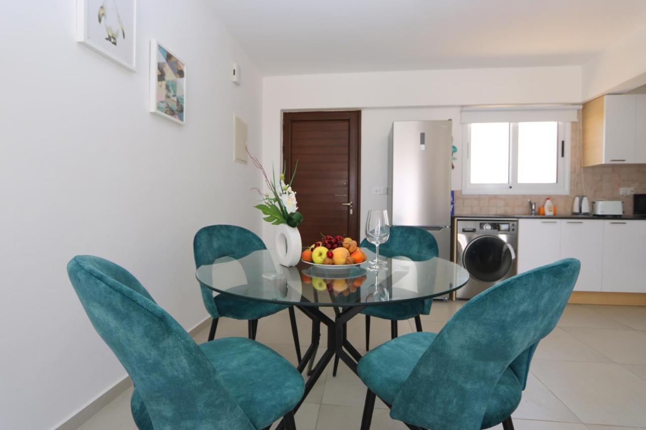 Nissi 3 Amazing Sea View Apartment アヤナパ エクステリア 写真