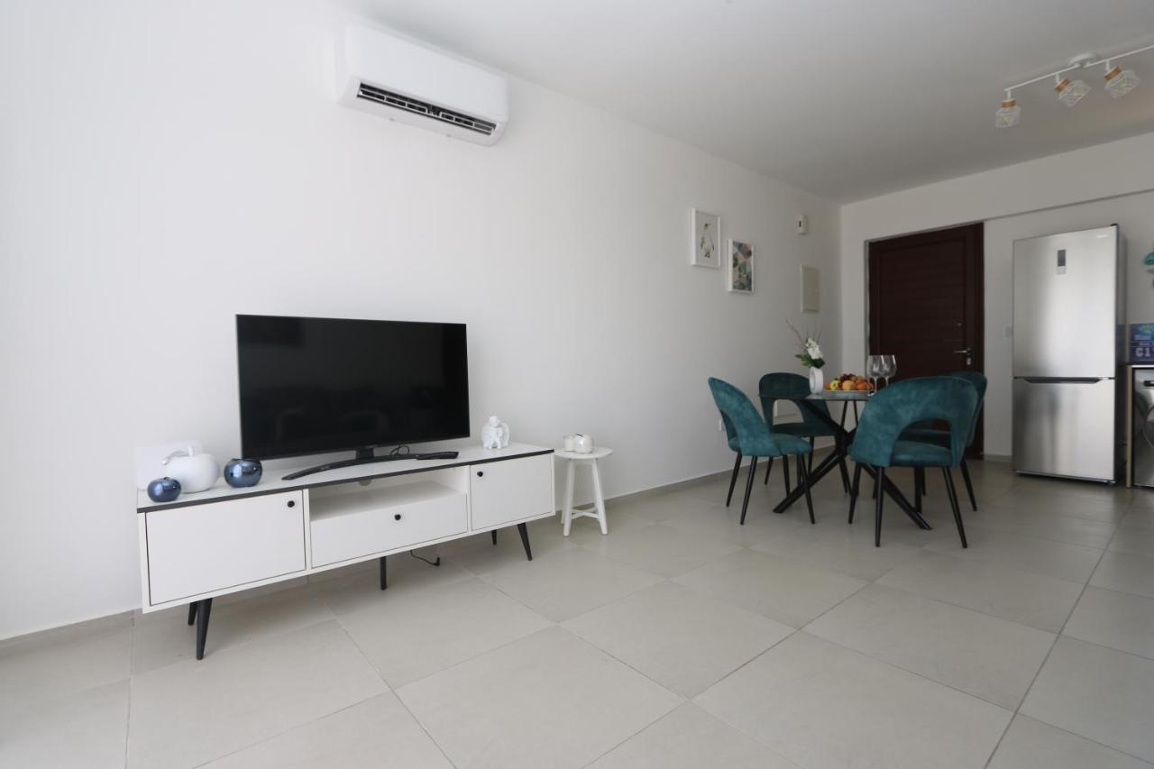 Nissi 3 Amazing Sea View Apartment アヤナパ エクステリア 写真