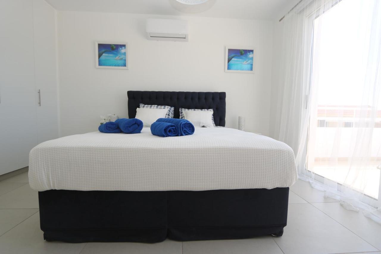Nissi 3 Amazing Sea View Apartment アヤナパ エクステリア 写真