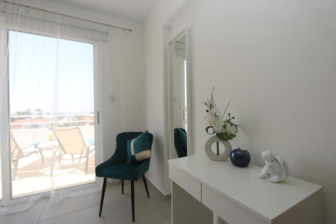Nissi 3 Amazing Sea View Apartment アヤナパ エクステリア 写真