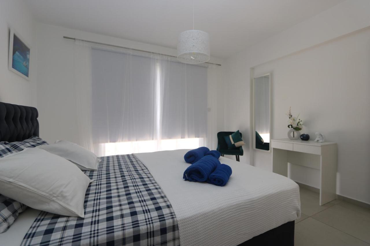Nissi 3 Amazing Sea View Apartment アヤナパ エクステリア 写真