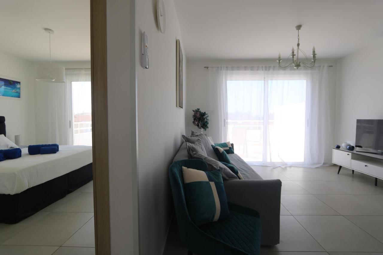 Nissi 3 Amazing Sea View Apartment アヤナパ エクステリア 写真