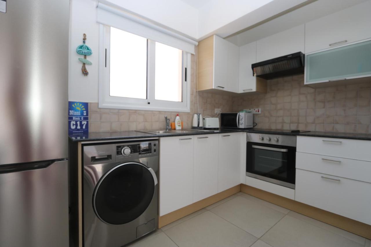 Nissi 3 Amazing Sea View Apartment アヤナパ エクステリア 写真