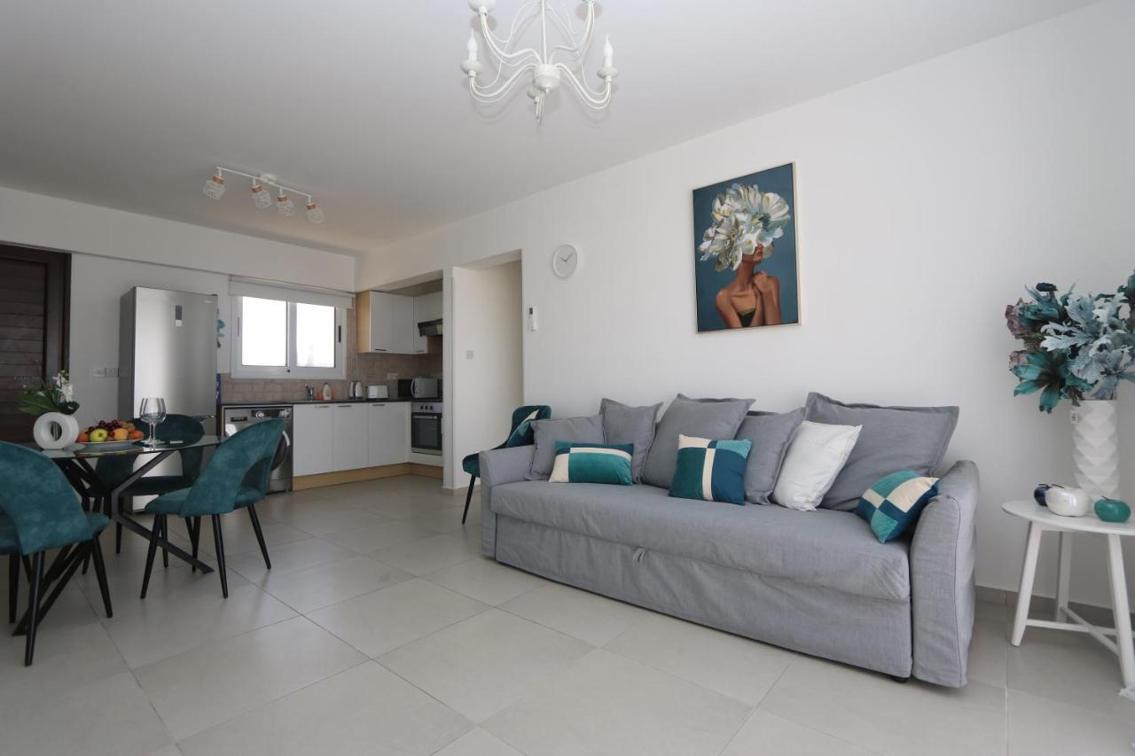 Nissi 3 Amazing Sea View Apartment アヤナパ エクステリア 写真