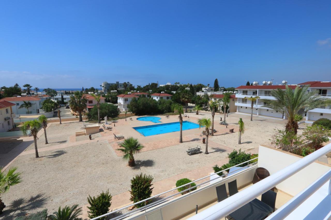 Nissi 3 Amazing Sea View Apartment アヤナパ エクステリア 写真